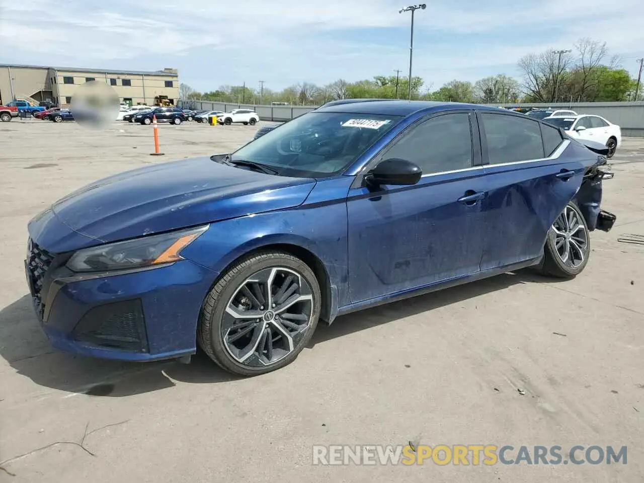 1 Photograph of a damaged car 1N4BL4CV2RN395481 NISSAN ALTIMA 2024