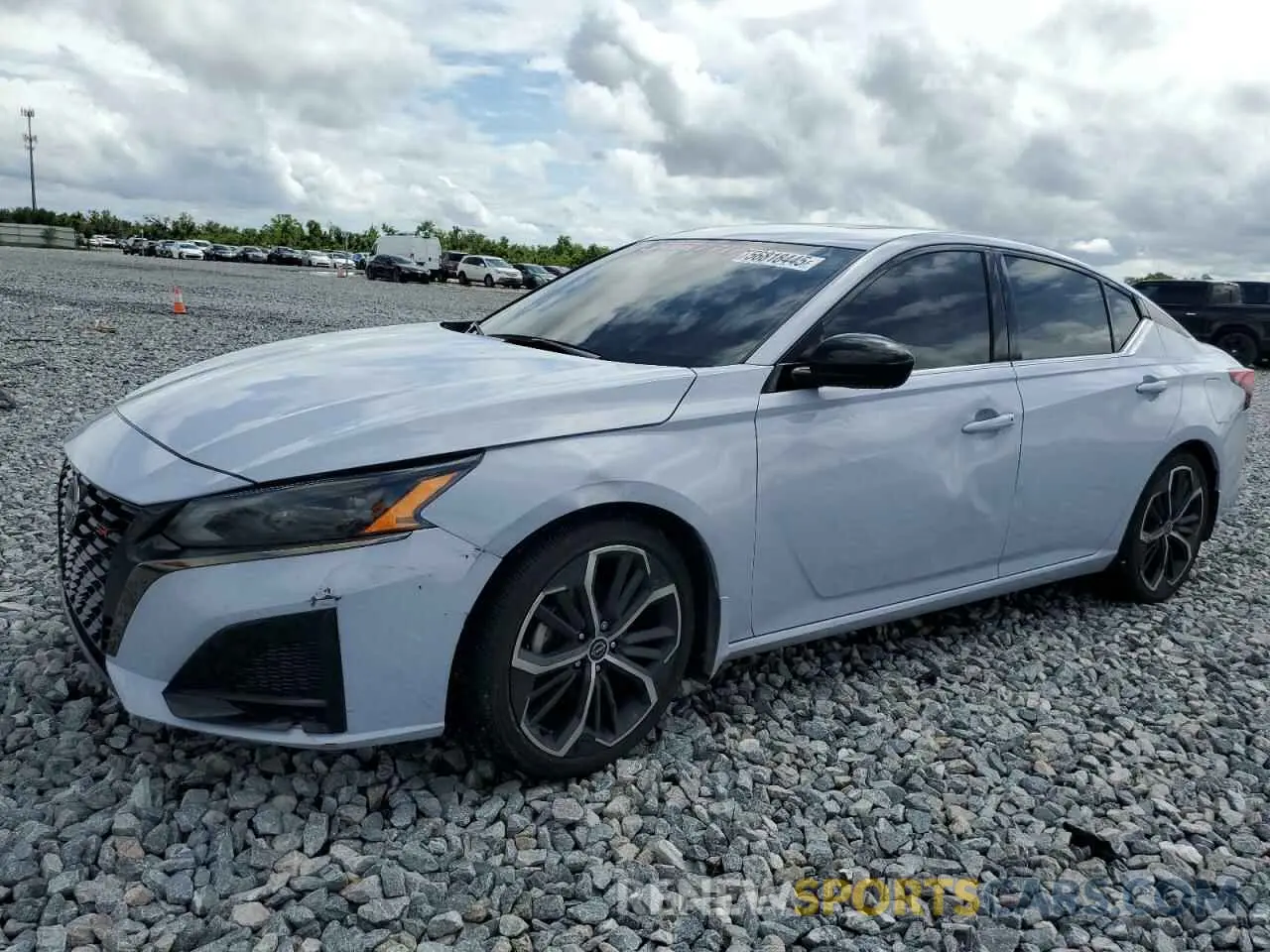 1 Photograph of a damaged car 1N4BL4CV2RN395609 NISSAN ALTIMA 2024