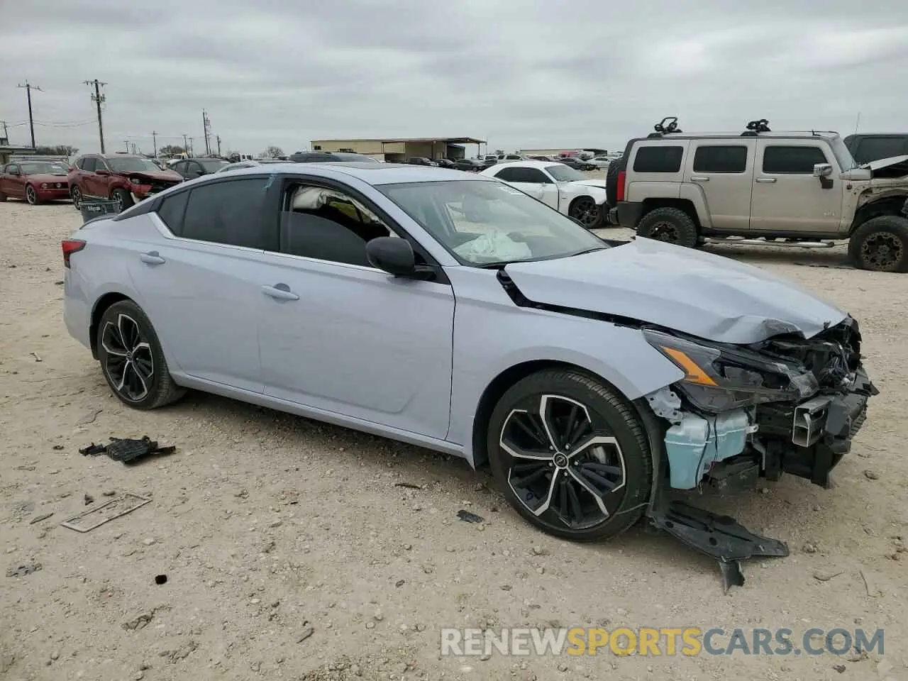 4 Photograph of a damaged car 1N4BL4CV2RN406821 NISSAN ALTIMA 2024