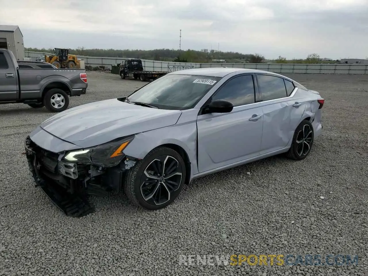 1 Photograph of a damaged car 1N4BL4CV2RN407550 NISSAN ALTIMA 2024