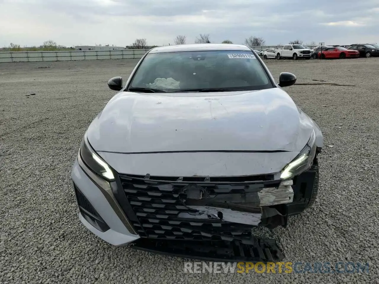 5 Photograph of a damaged car 1N4BL4CV2RN407550 NISSAN ALTIMA 2024