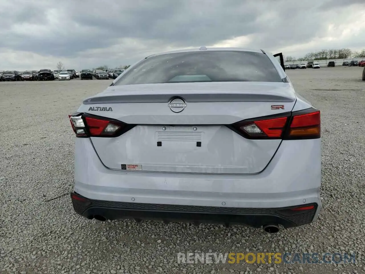 6 Photograph of a damaged car 1N4BL4CV2RN407550 NISSAN ALTIMA 2024