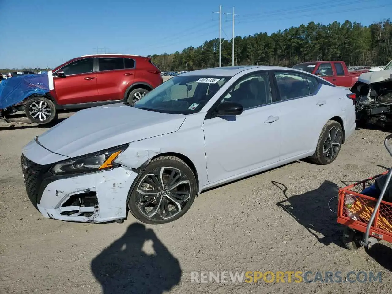 1 Photograph of a damaged car 1N4BL4CV2RN408648 NISSAN ALTIMA 2024