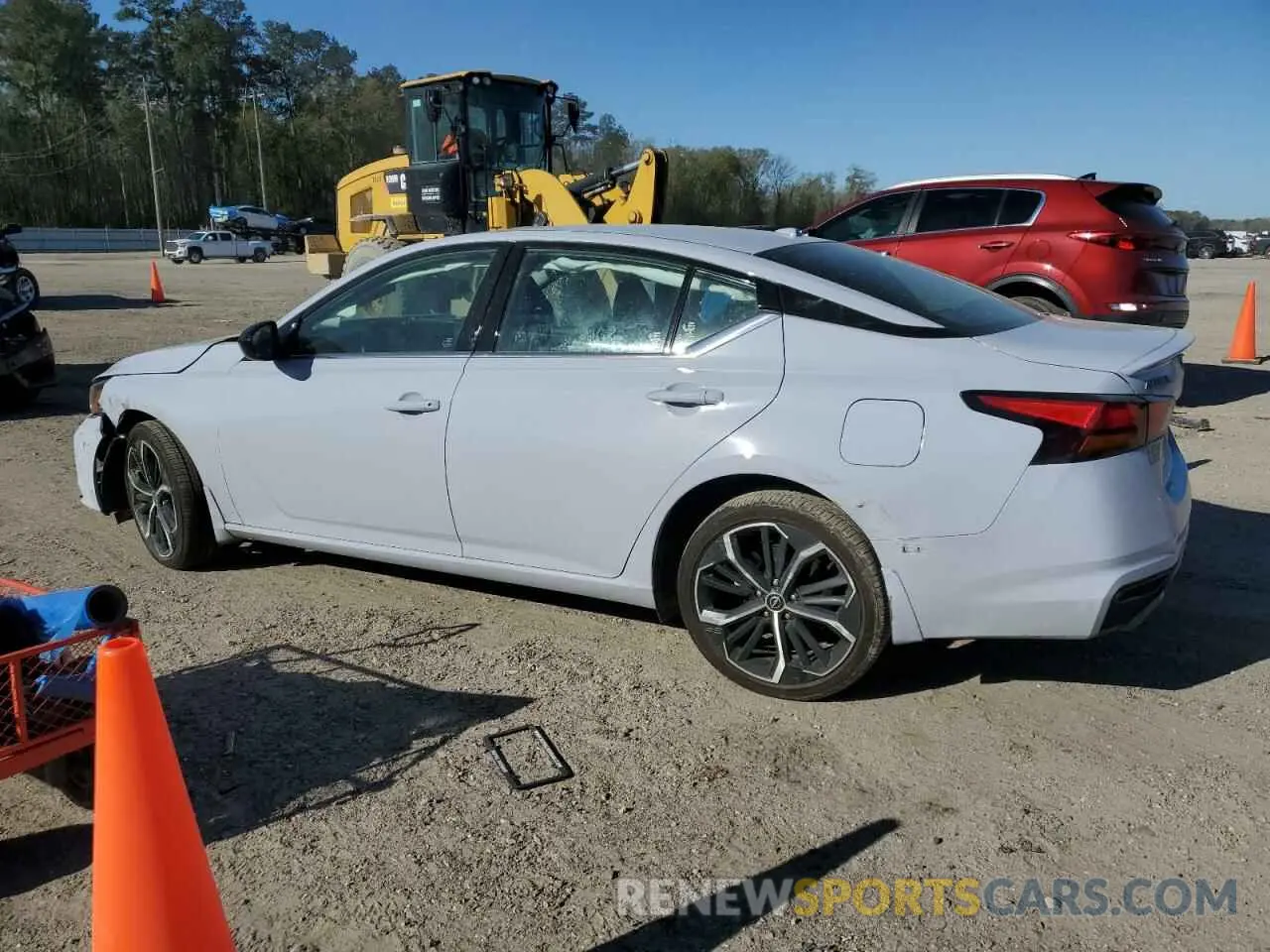 2 Photograph of a damaged car 1N4BL4CV2RN408648 NISSAN ALTIMA 2024