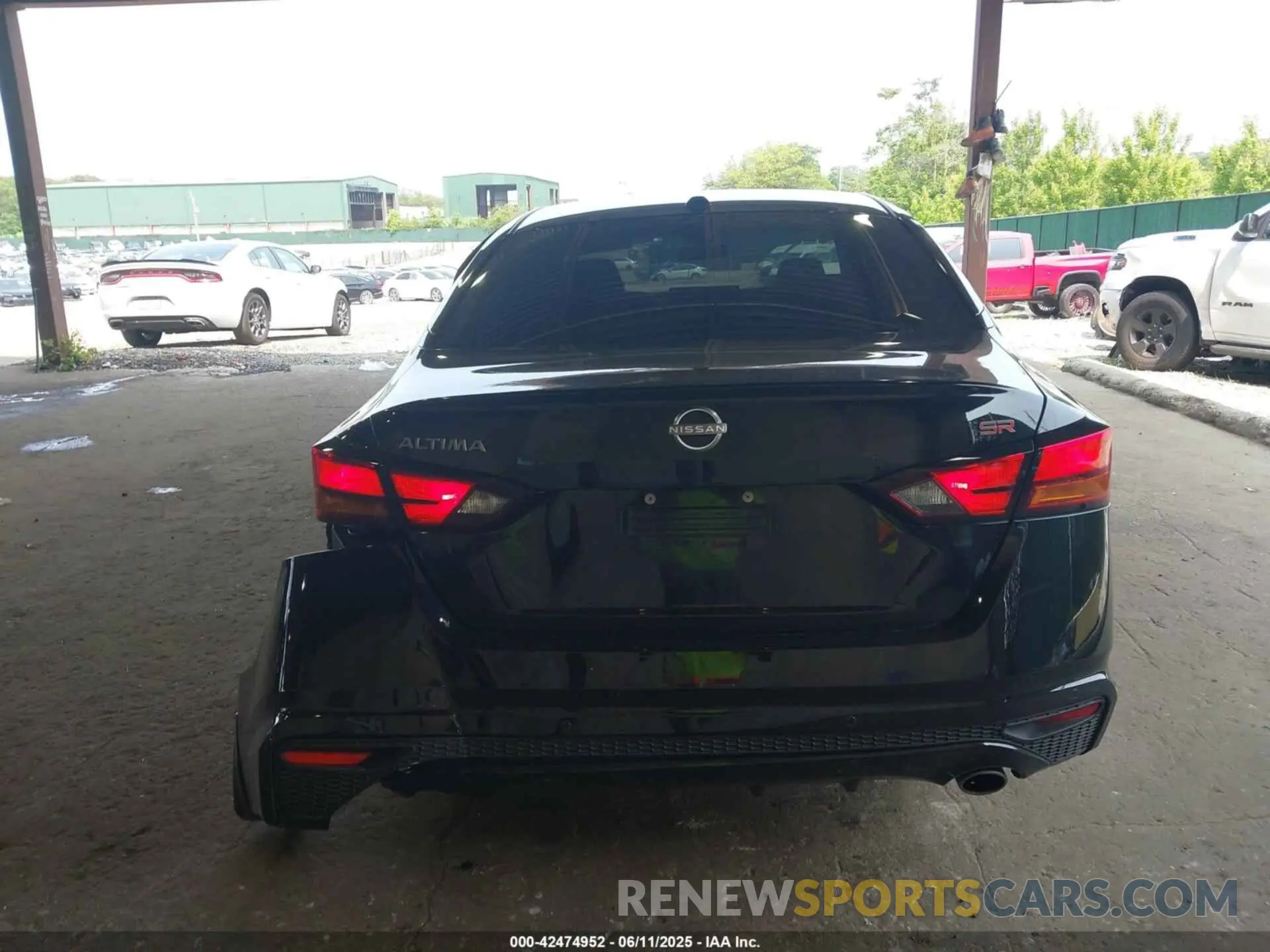 17 Photograph of a damaged car 1N4BL4CV2RN410920 NISSAN ALTIMA 2024