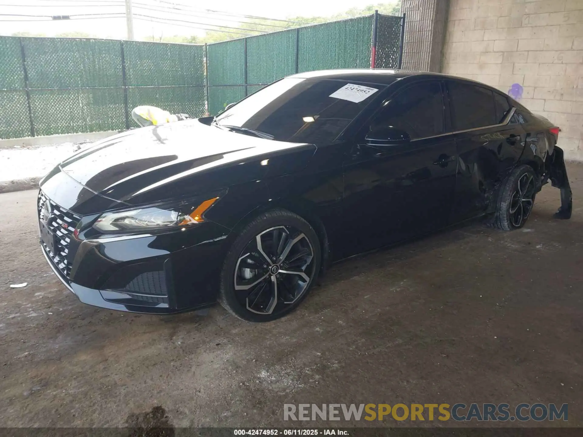 2 Photograph of a damaged car 1N4BL4CV2RN410920 NISSAN ALTIMA 2024