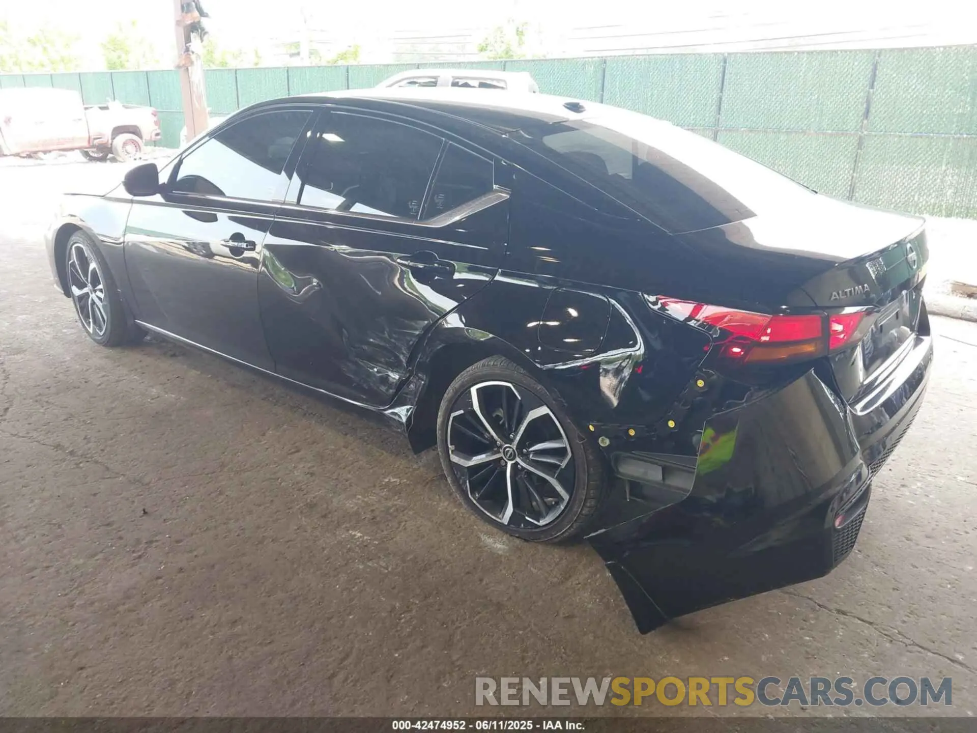 3 Photograph of a damaged car 1N4BL4CV2RN410920 NISSAN ALTIMA 2024