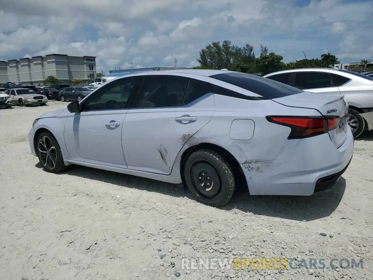 2 Photograph of a damaged car 1N4BL4CV2RN426468 NISSAN ALTIMA 2024