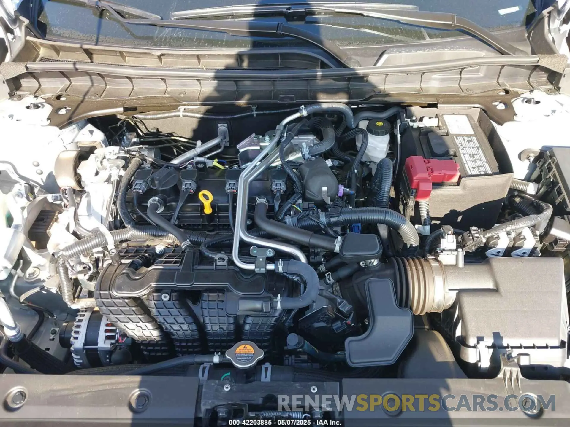 10 Photograph of a damaged car 1N4BL4CV2RN432867 NISSAN ALTIMA 2024