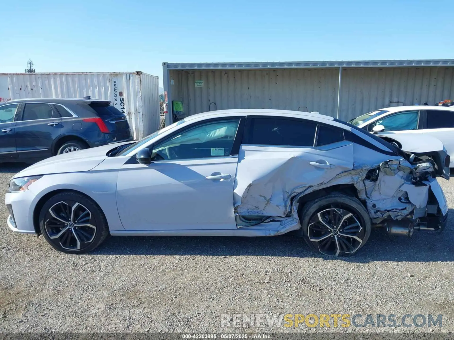 14 Photograph of a damaged car 1N4BL4CV2RN432867 NISSAN ALTIMA 2024