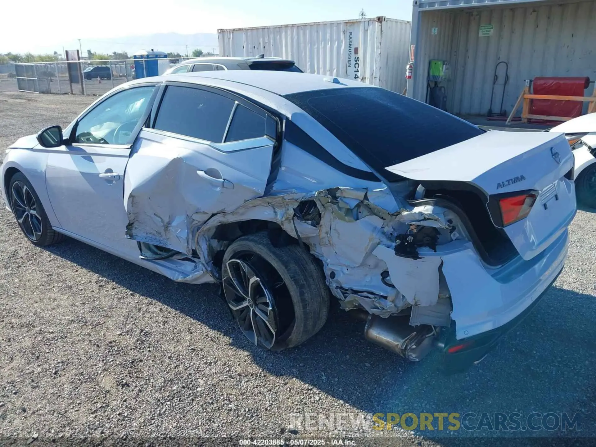 3 Photograph of a damaged car 1N4BL4CV2RN432867 NISSAN ALTIMA 2024