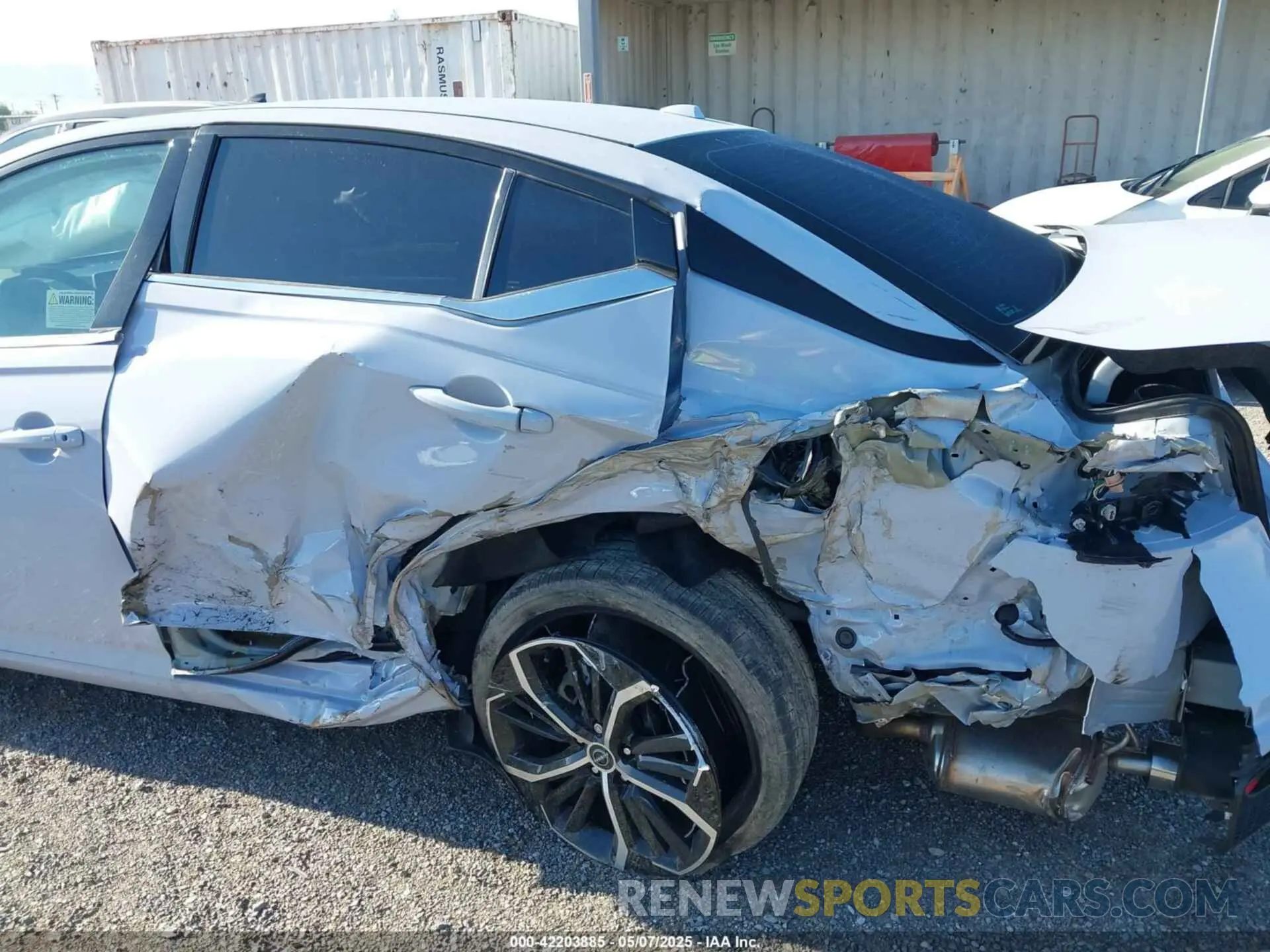 6 Photograph of a damaged car 1N4BL4CV2RN432867 NISSAN ALTIMA 2024