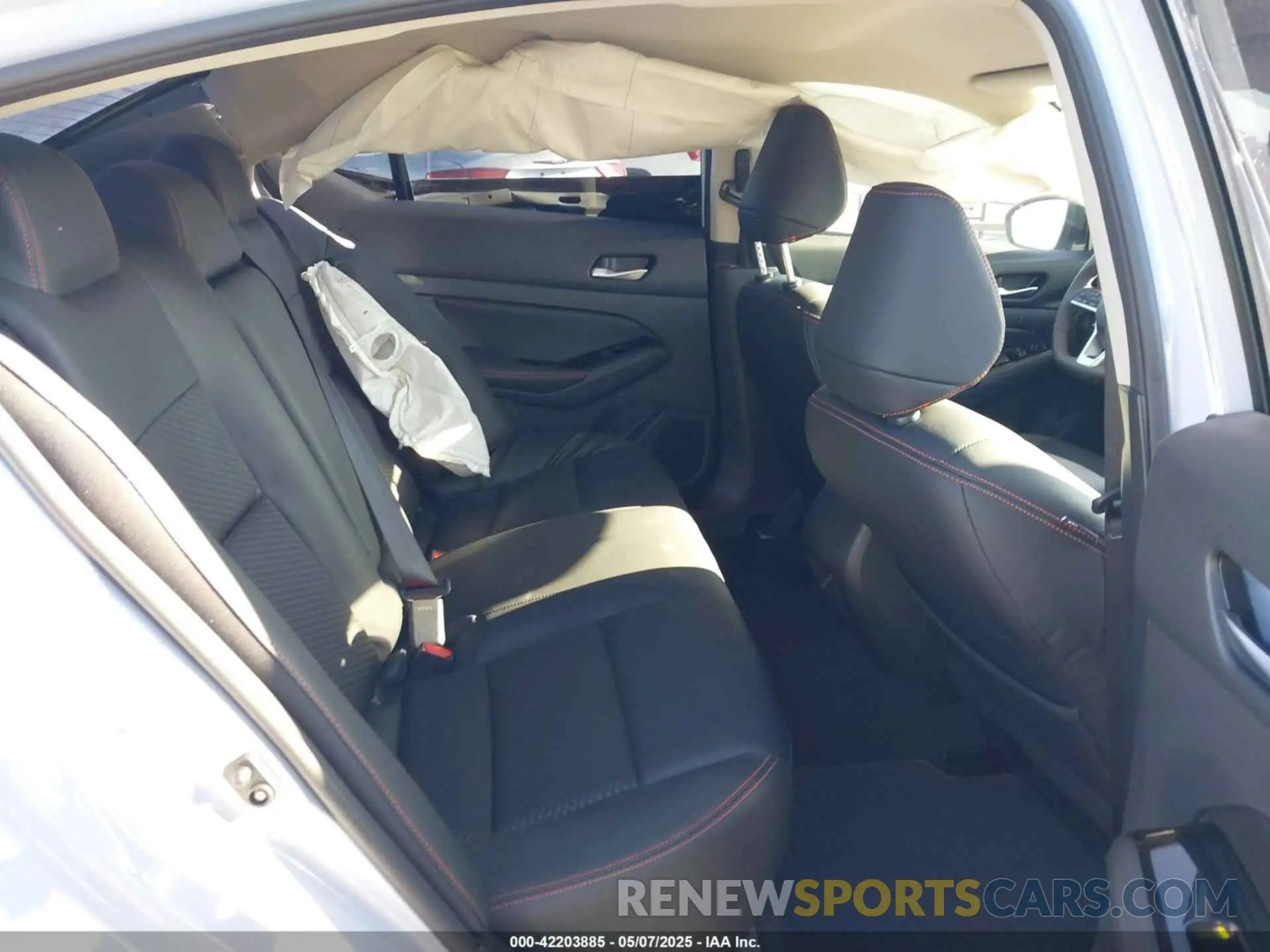 8 Photograph of a damaged car 1N4BL4CV2RN432867 NISSAN ALTIMA 2024