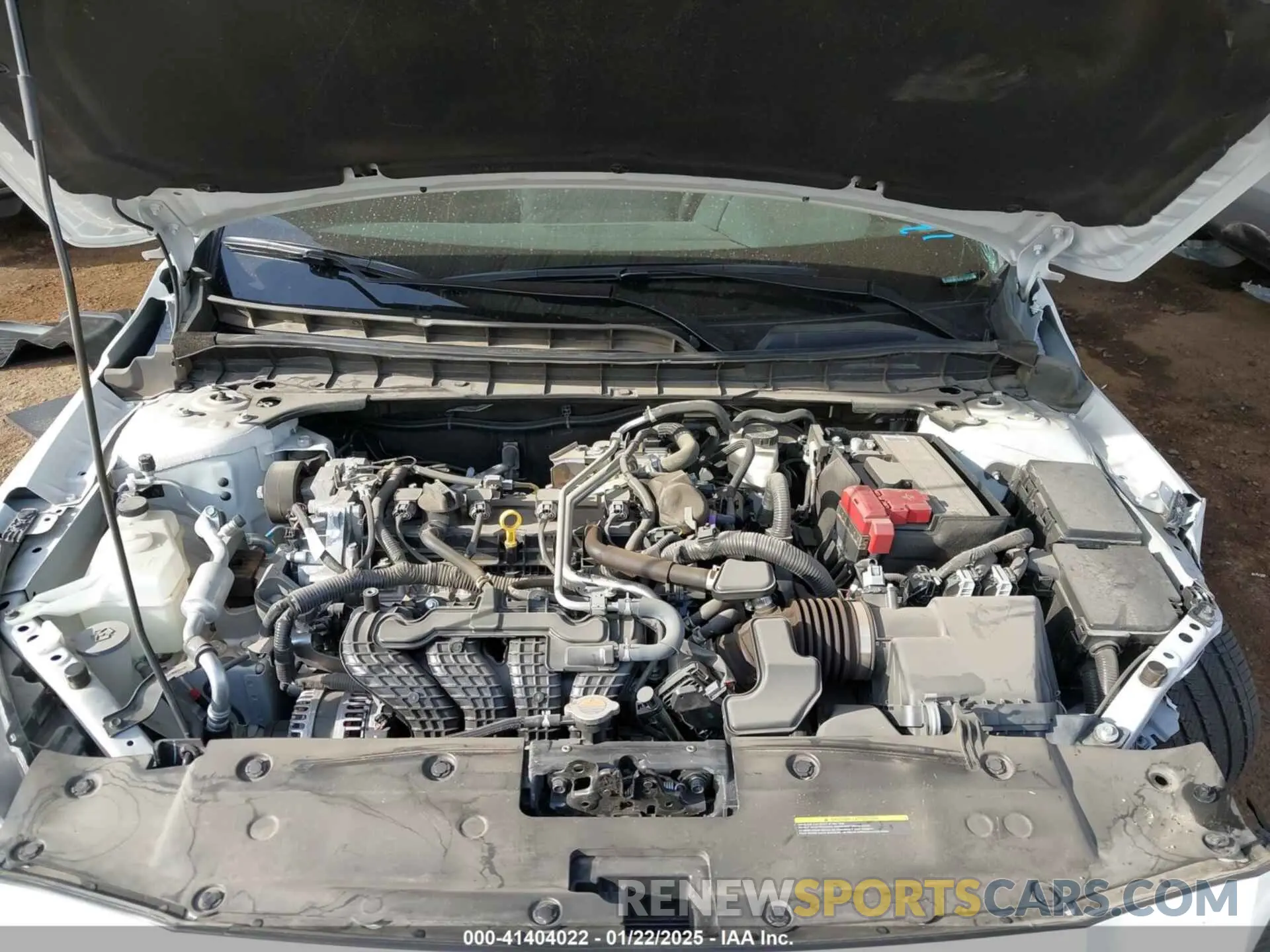 10 Photograph of a damaged car 1N4BL4CV3RN304427 NISSAN ALTIMA 2024