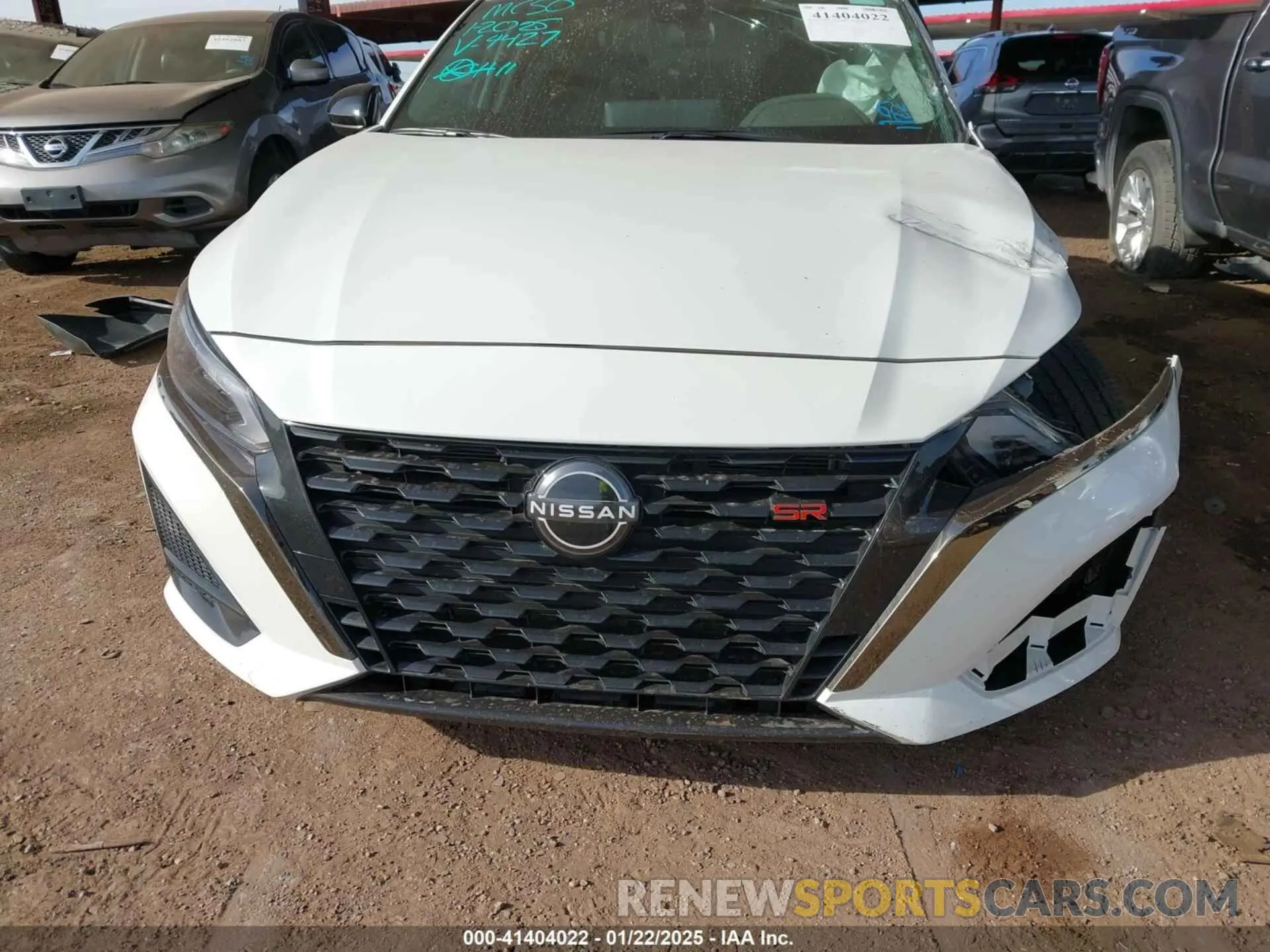 12 Photograph of a damaged car 1N4BL4CV3RN304427 NISSAN ALTIMA 2024