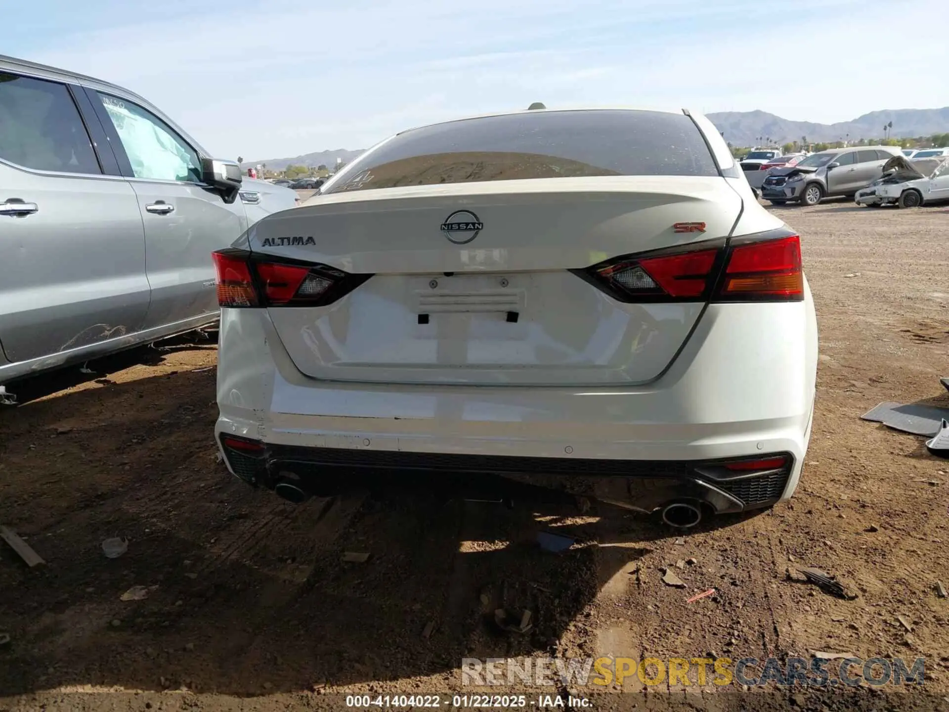 16 Photograph of a damaged car 1N4BL4CV3RN304427 NISSAN ALTIMA 2024