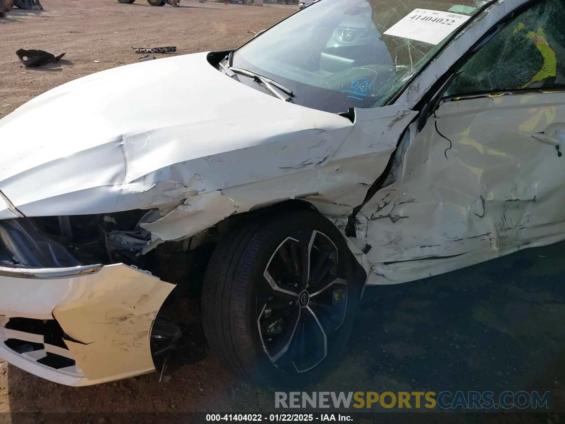 6 Photograph of a damaged car 1N4BL4CV3RN304427 NISSAN ALTIMA 2024