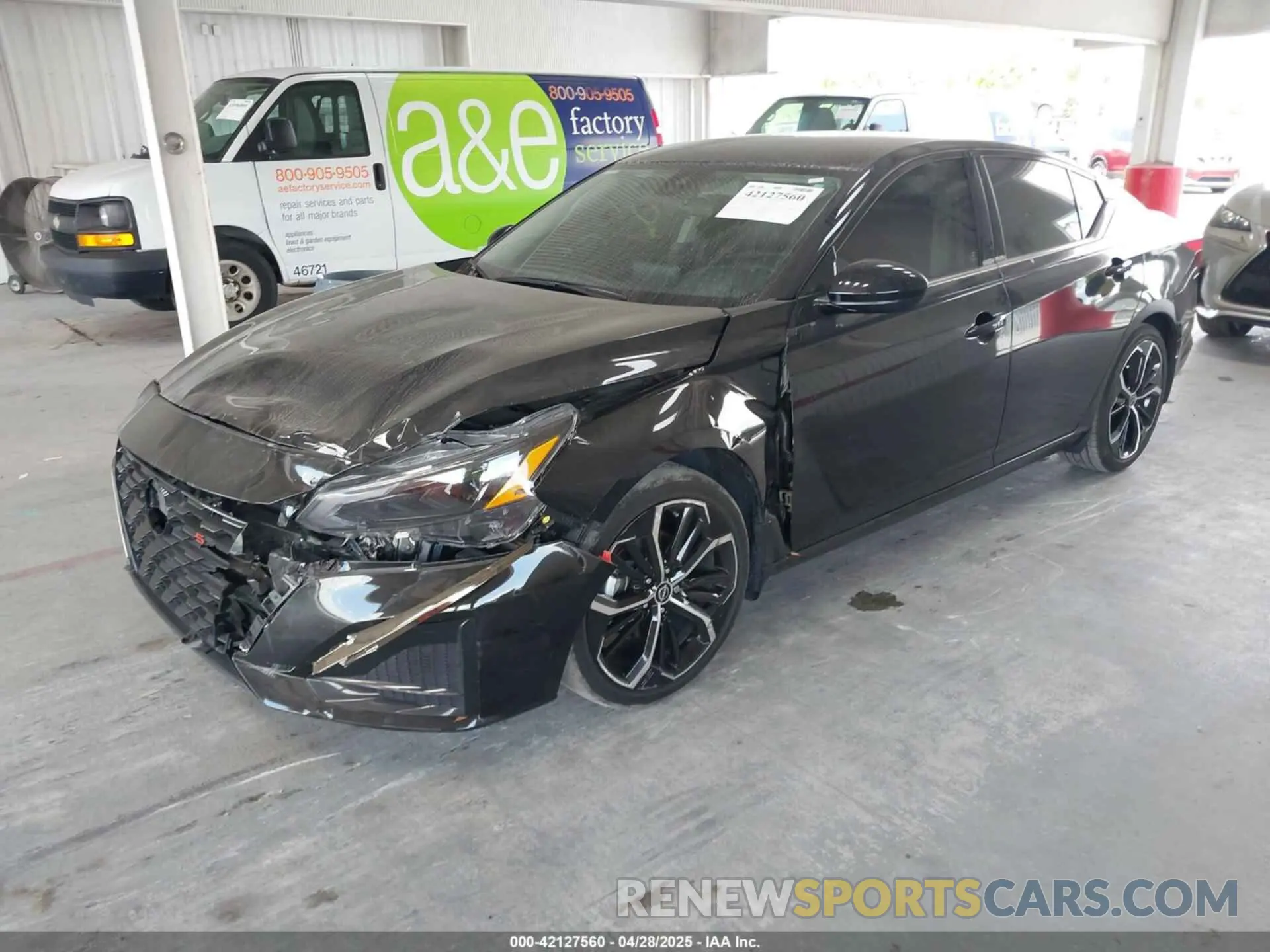 2 Photograph of a damaged car 1N4BL4CV3RN311894 NISSAN ALTIMA 2024
