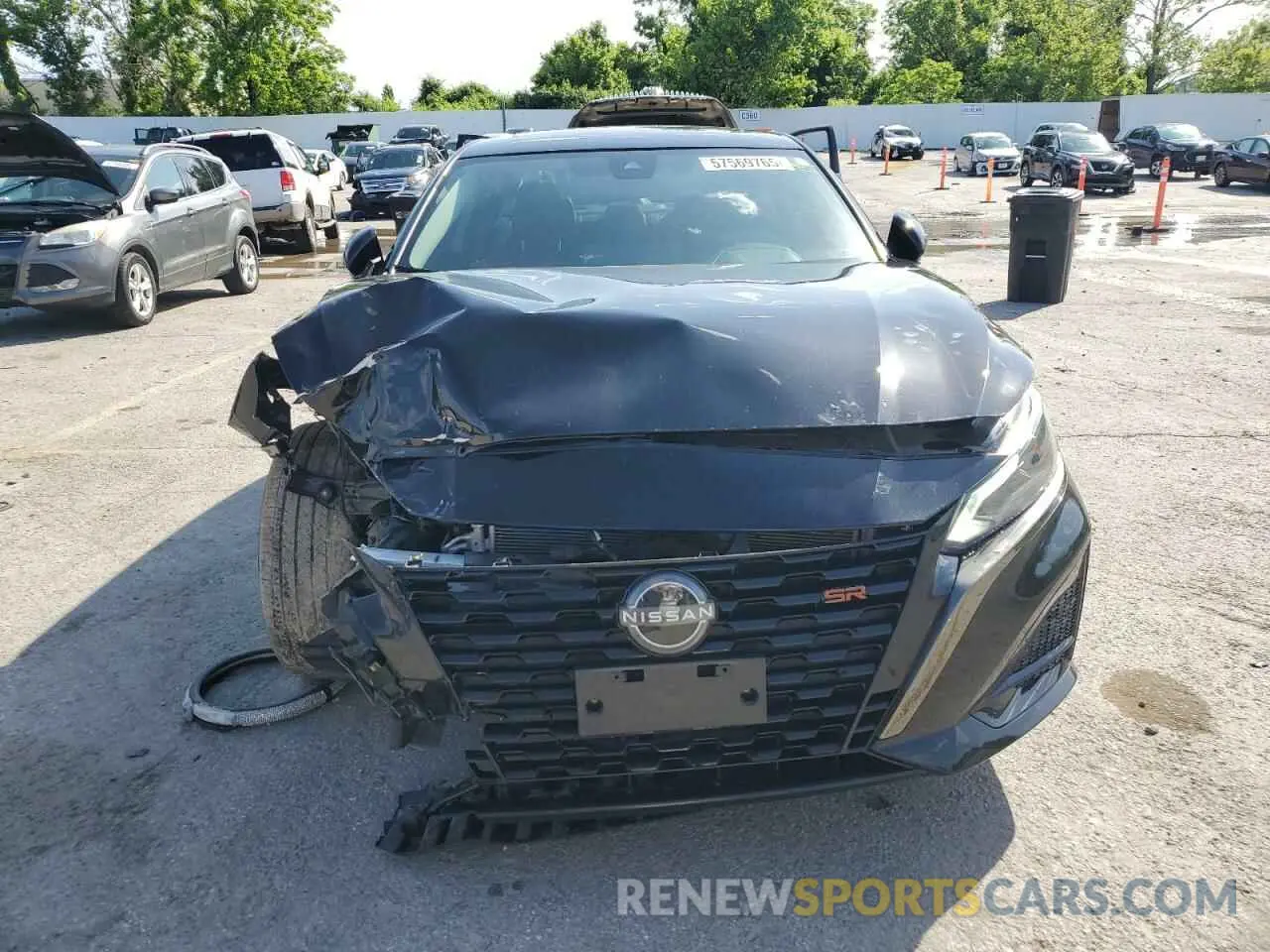 5 Photograph of a damaged car 1N4BL4CV3RN313192 NISSAN ALTIMA 2024