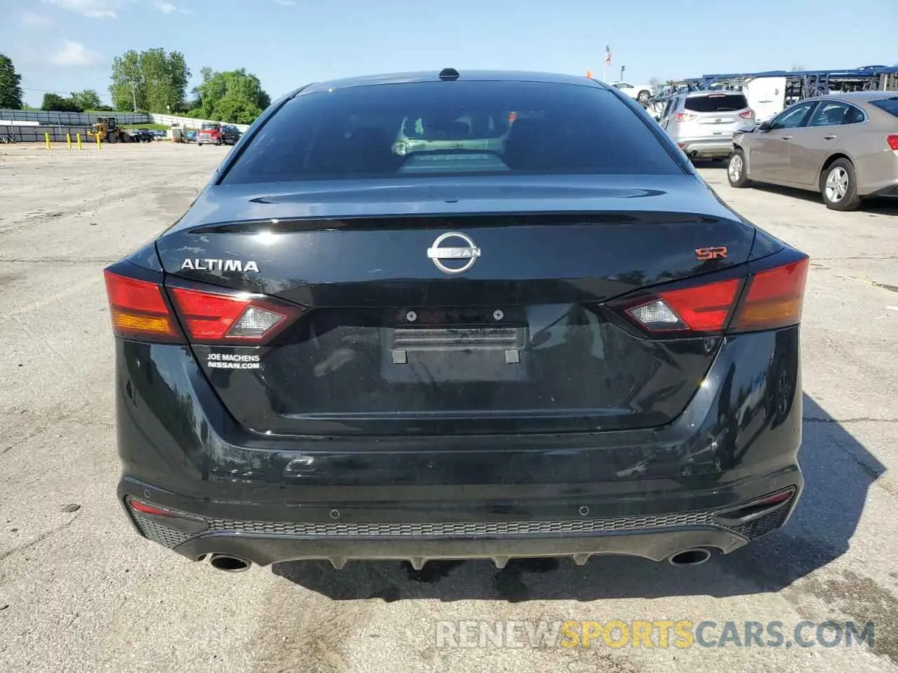 6 Photograph of a damaged car 1N4BL4CV3RN313192 NISSAN ALTIMA 2024