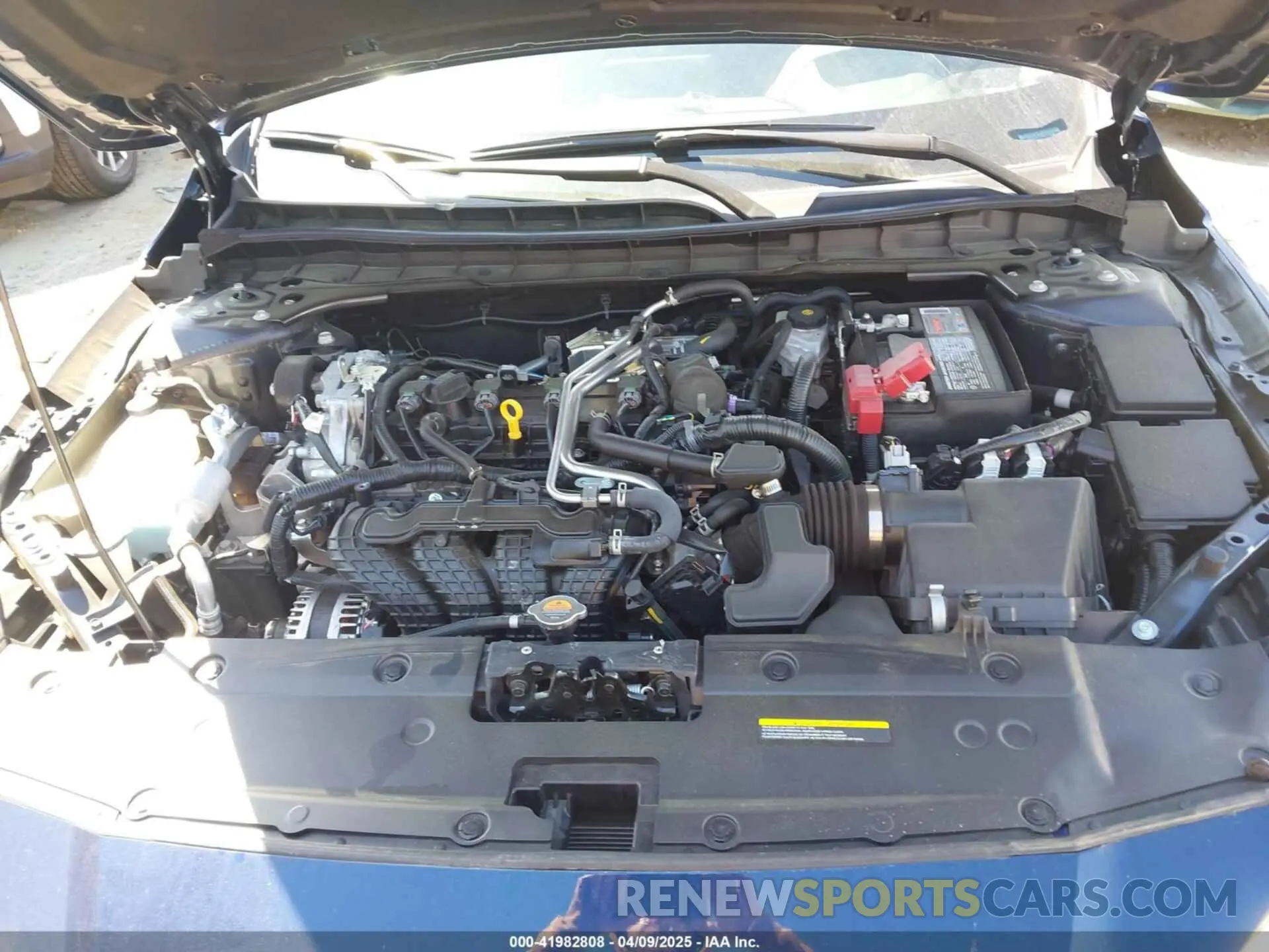 10 Photograph of a damaged car 1N4BL4CV3RN314858 NISSAN ALTIMA 2024