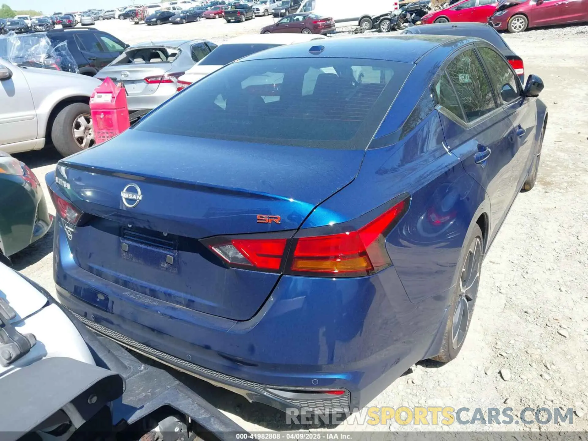 16 Photograph of a damaged car 1N4BL4CV3RN314858 NISSAN ALTIMA 2024