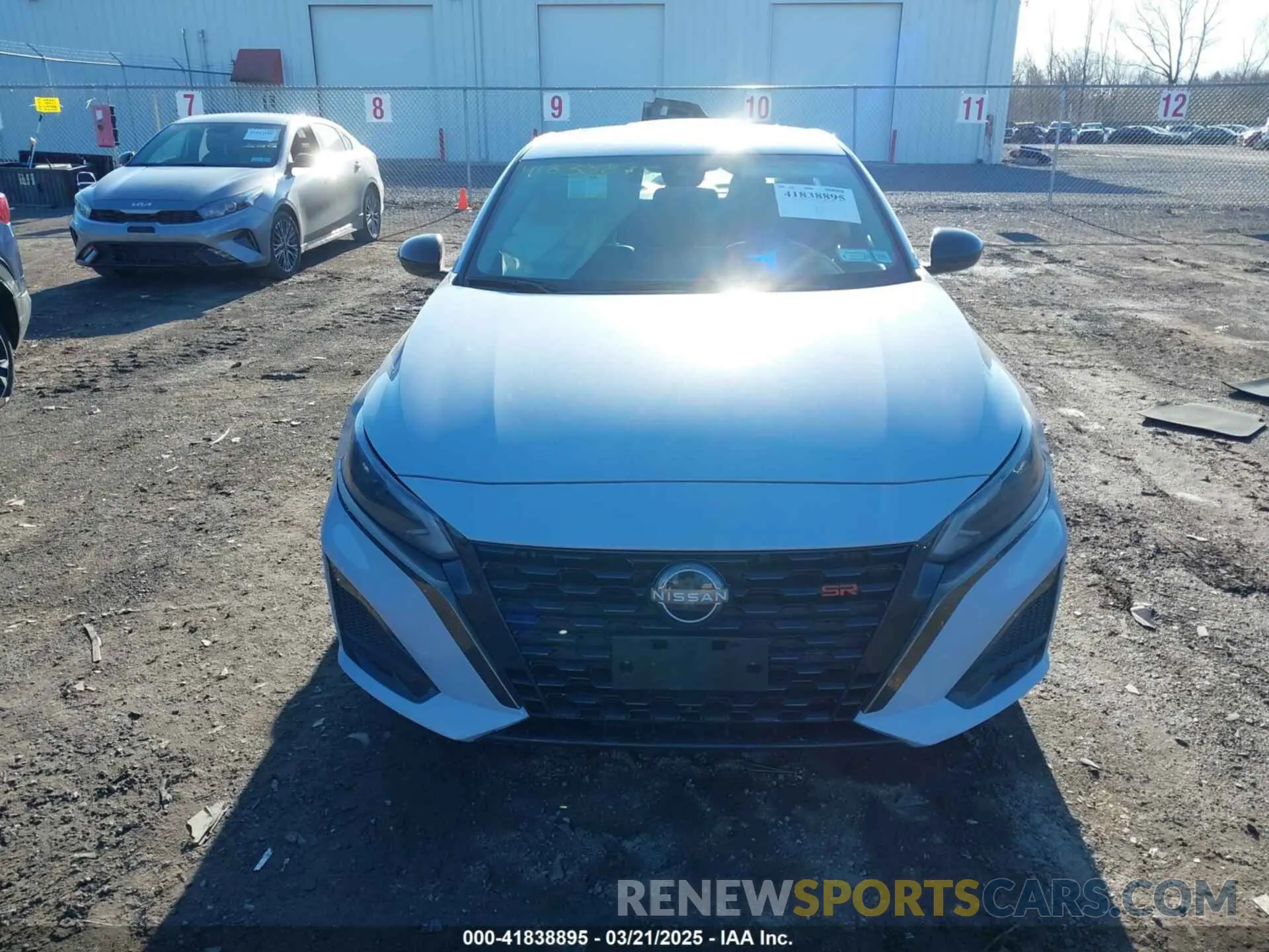 12 Photograph of a damaged car 1N4BL4CV3RN315430 NISSAN ALTIMA 2024