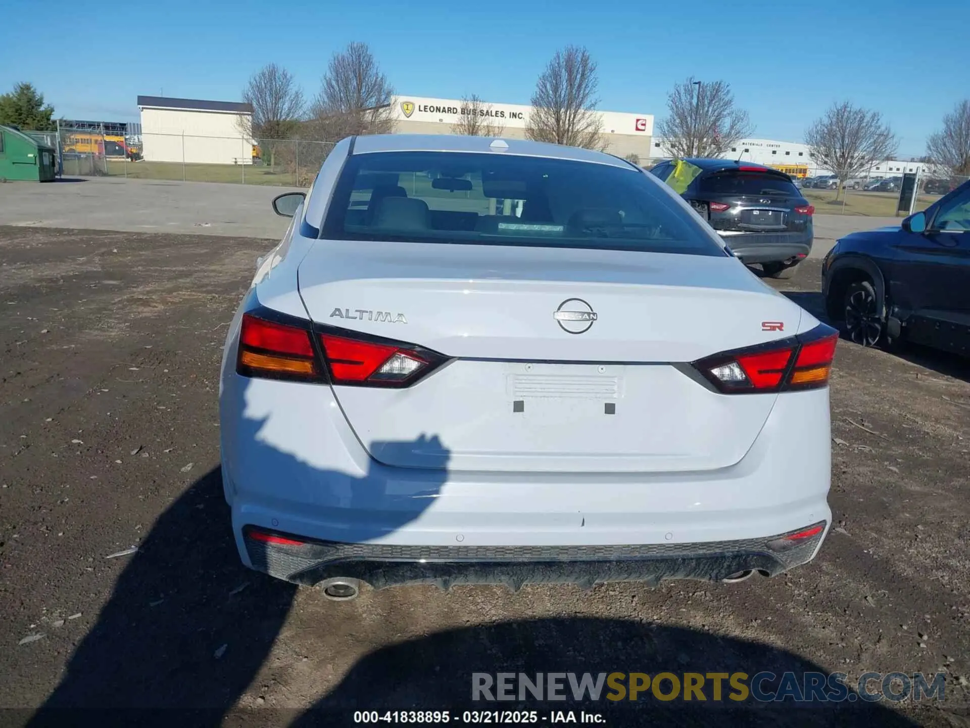 16 Photograph of a damaged car 1N4BL4CV3RN315430 NISSAN ALTIMA 2024