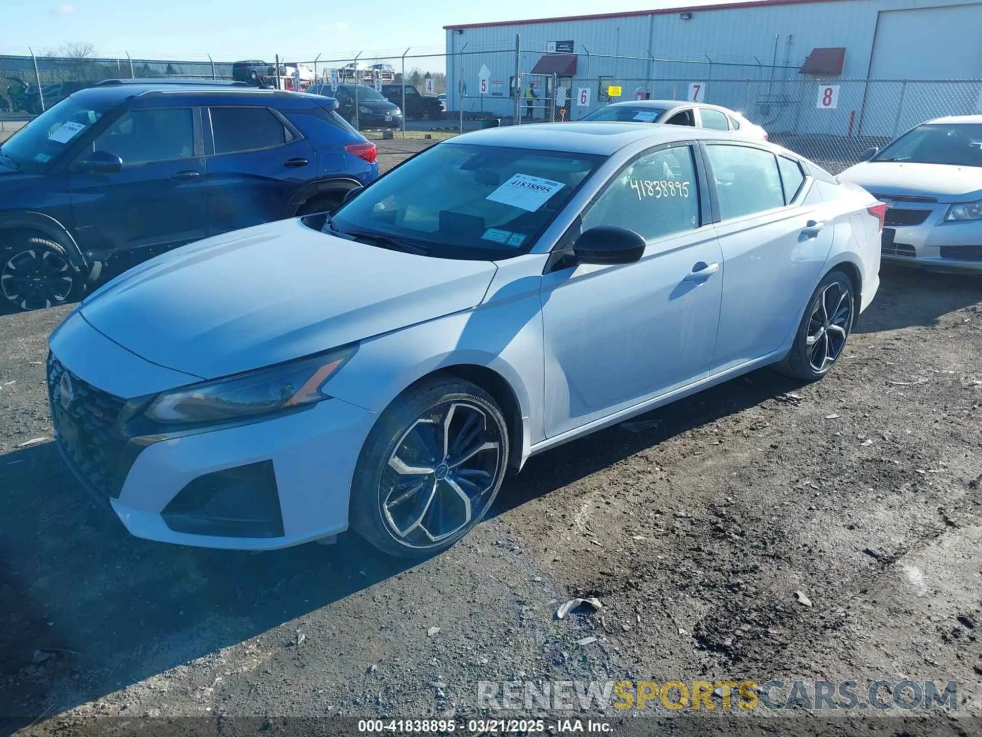 2 Photograph of a damaged car 1N4BL4CV3RN315430 NISSAN ALTIMA 2024