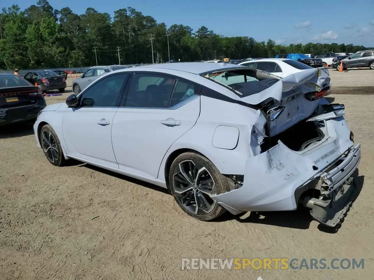 2 Photograph of a damaged car 1N4BL4CV3RN347441 NISSAN ALTIMA 2024