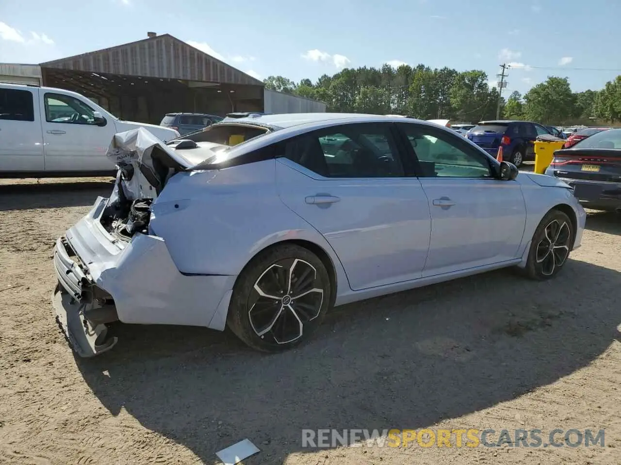 3 Photograph of a damaged car 1N4BL4CV3RN347441 NISSAN ALTIMA 2024