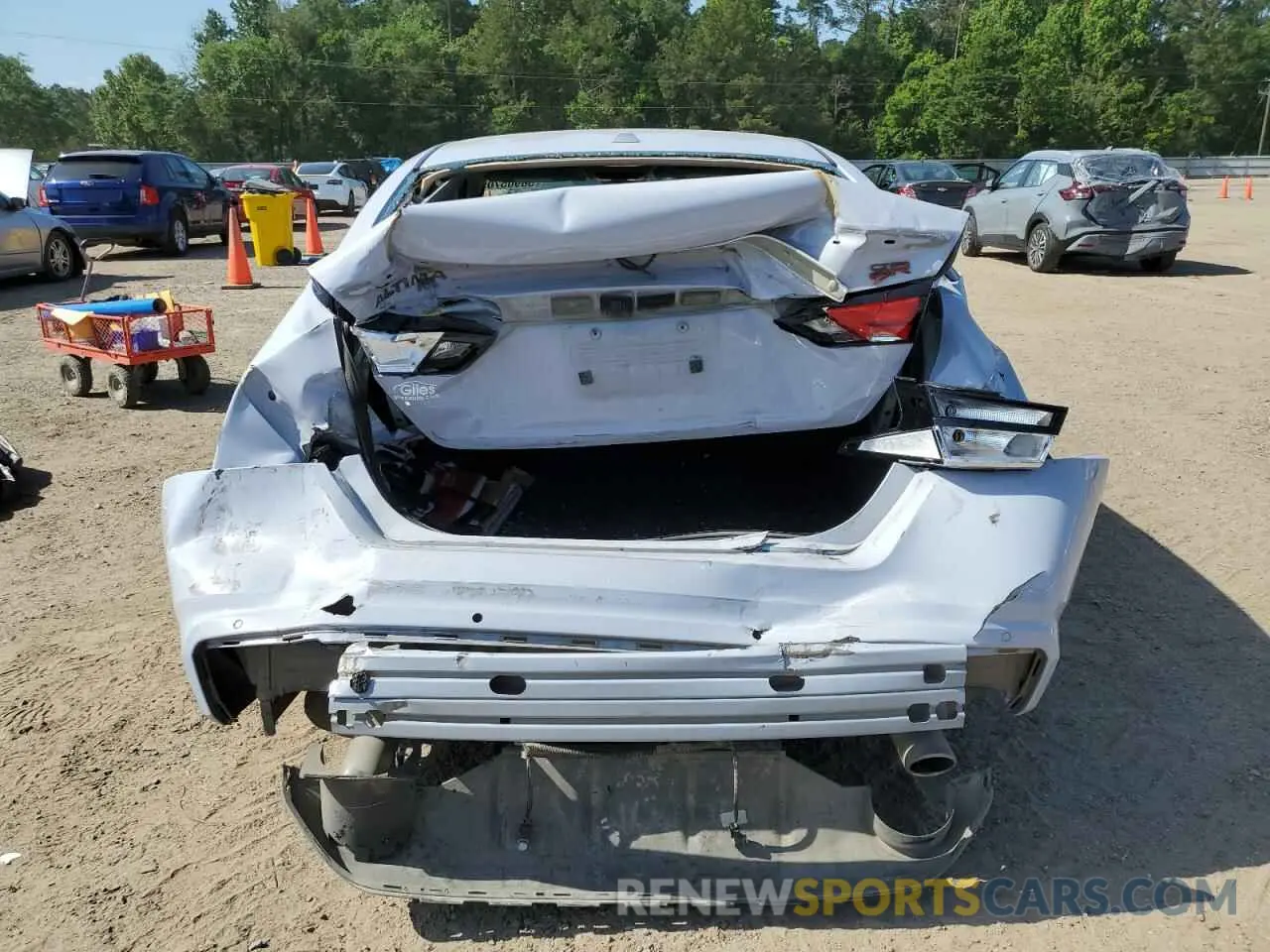 6 Photograph of a damaged car 1N4BL4CV3RN347441 NISSAN ALTIMA 2024