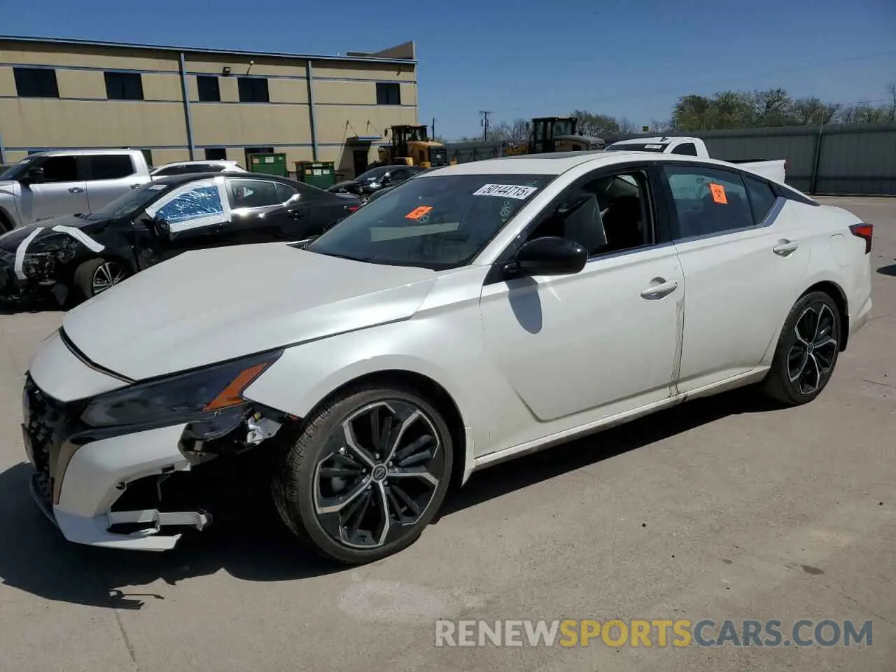 1 Photograph of a damaged car 1N4BL4CV3RN353370 NISSAN ALTIMA 2024