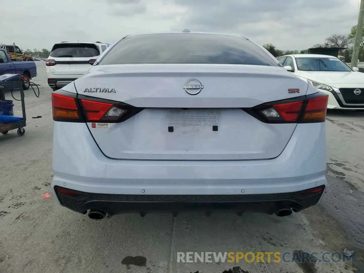 6 Photograph of a damaged car 1N4BL4CV3RN359430 NISSAN ALTIMA 2024