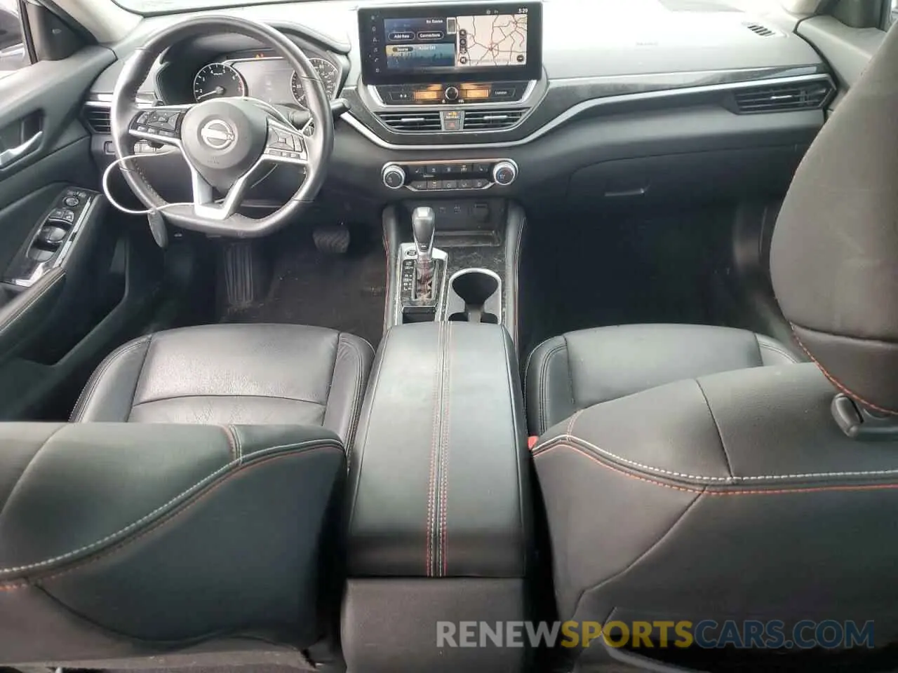 8 Photograph of a damaged car 1N4BL4CV3RN359430 NISSAN ALTIMA 2024