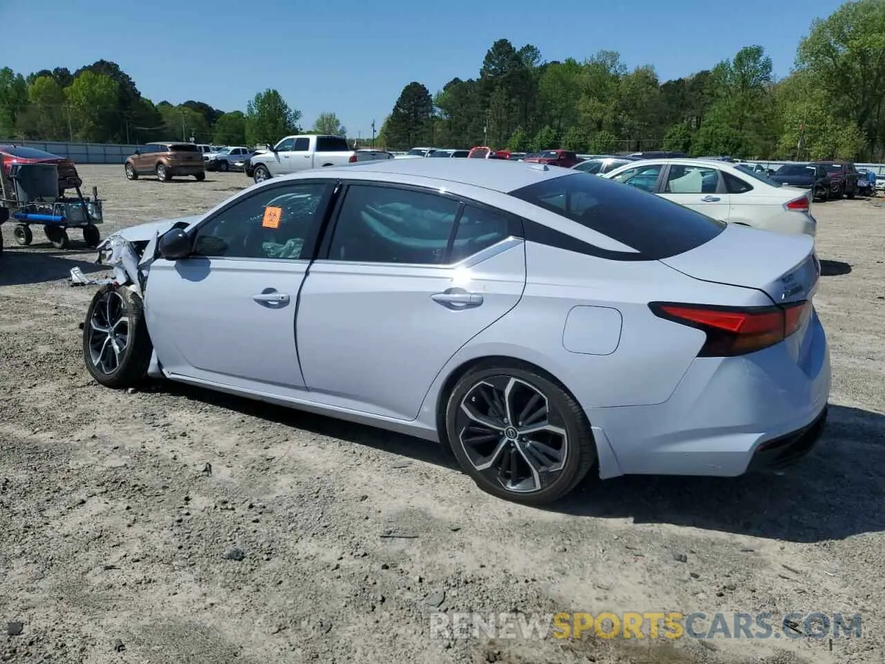 2 Photograph of a damaged car 1N4BL4CV3RN359895 NISSAN ALTIMA 2024