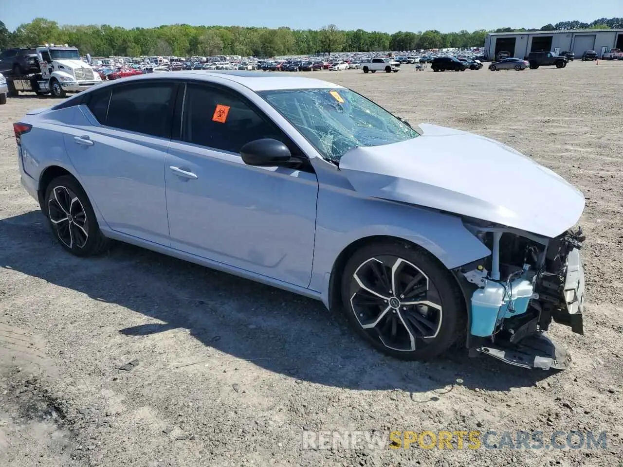 4 Photograph of a damaged car 1N4BL4CV3RN359895 NISSAN ALTIMA 2024