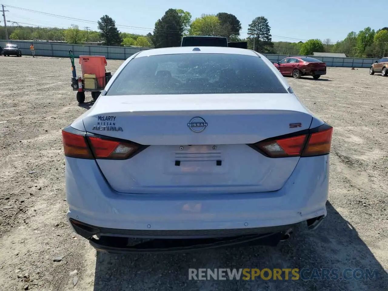6 Photograph of a damaged car 1N4BL4CV3RN359895 NISSAN ALTIMA 2024
