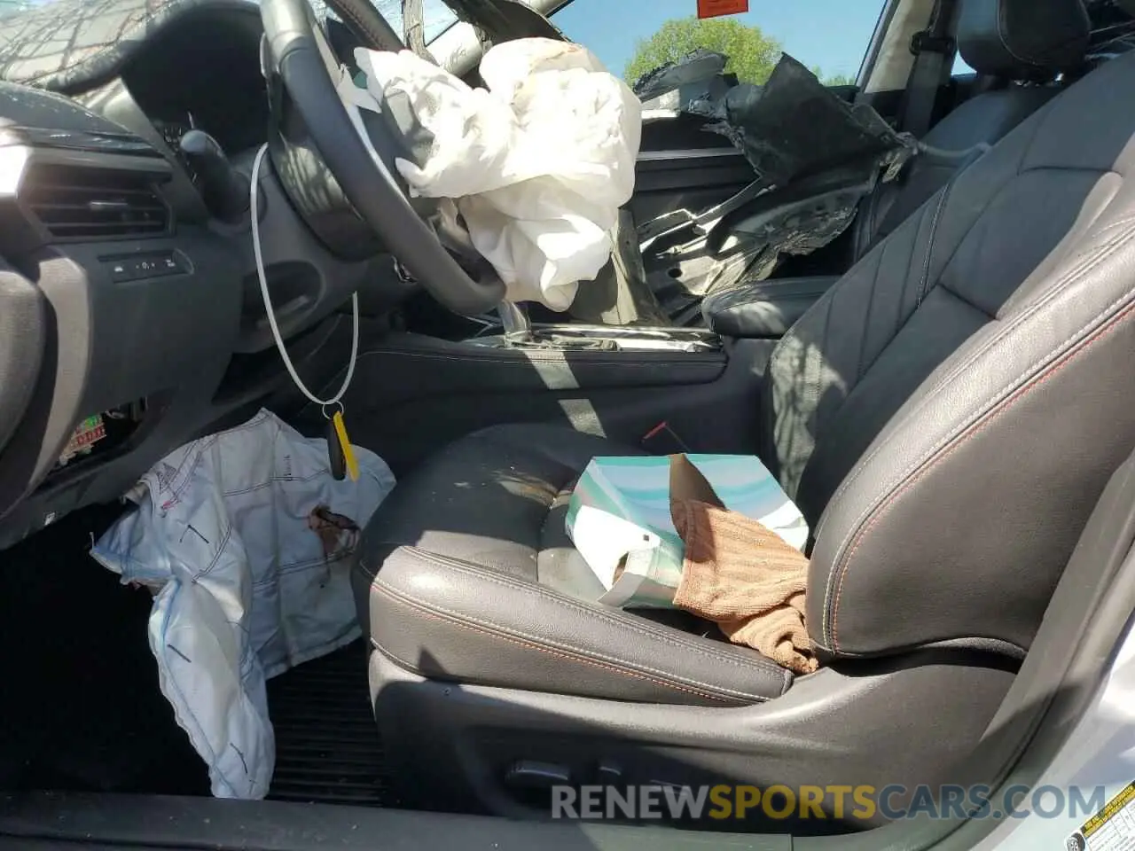 7 Photograph of a damaged car 1N4BL4CV3RN359895 NISSAN ALTIMA 2024