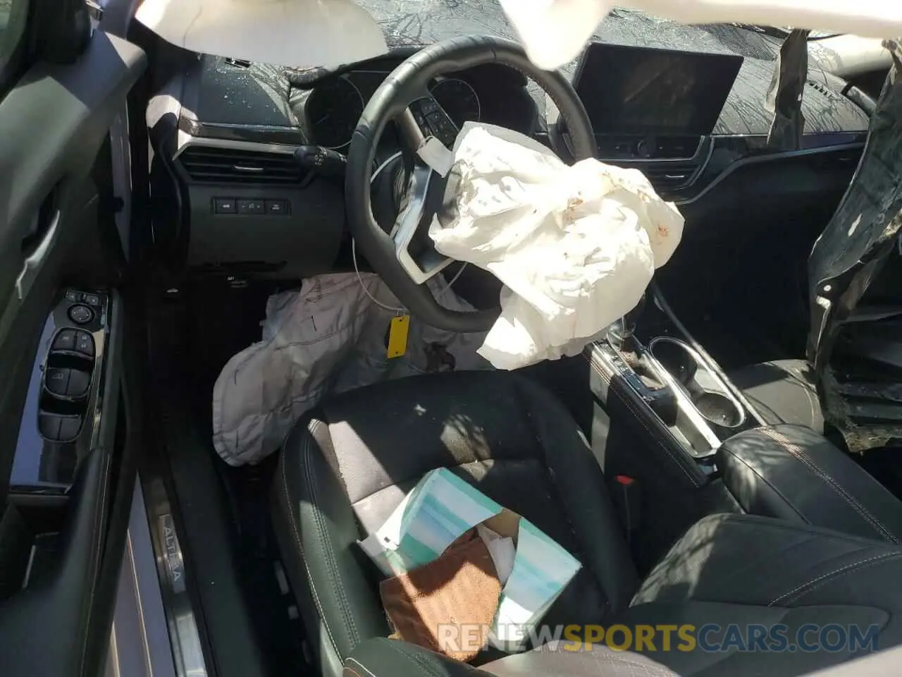 8 Photograph of a damaged car 1N4BL4CV3RN359895 NISSAN ALTIMA 2024