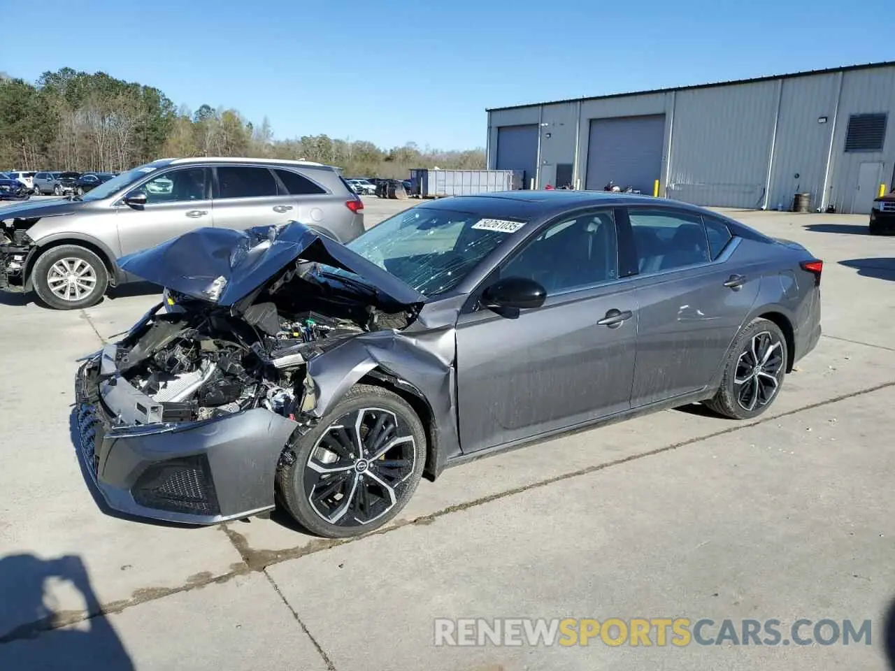 1 Photograph of a damaged car 1N4BL4CV3RN376096 NISSAN ALTIMA 2024