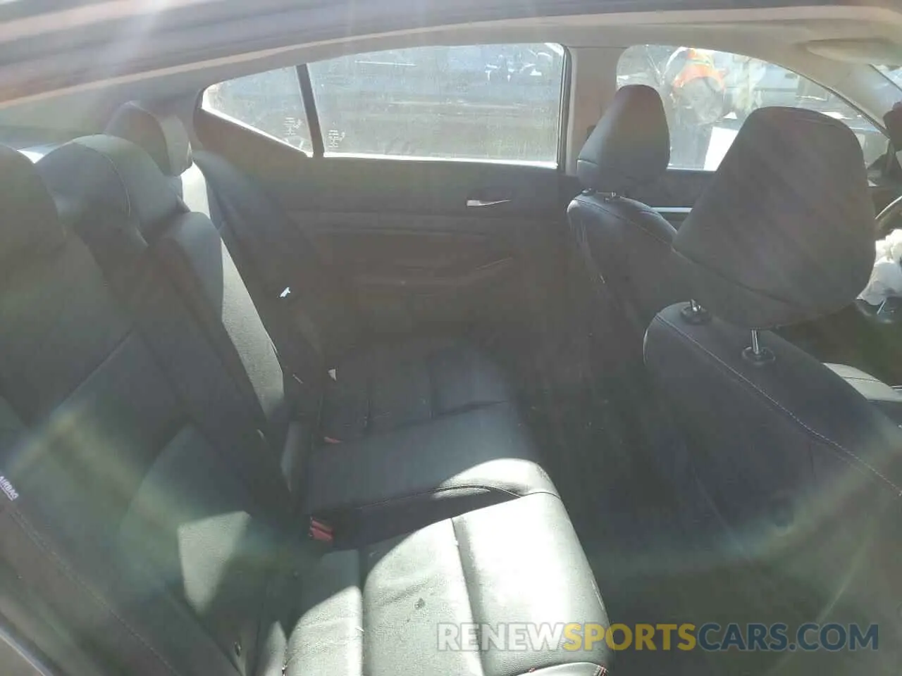 10 Photograph of a damaged car 1N4BL4CV3RN376096 NISSAN ALTIMA 2024