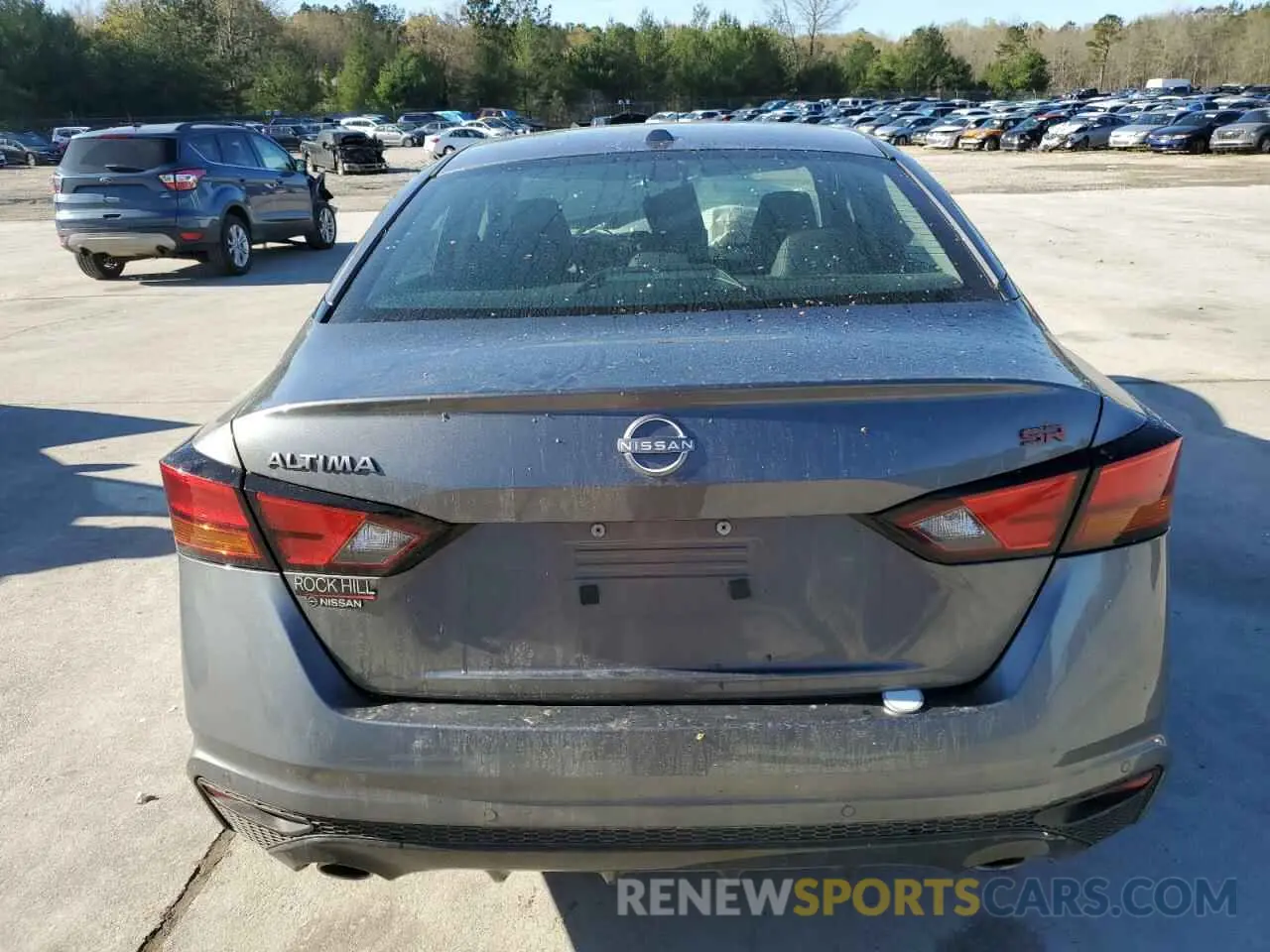 6 Photograph of a damaged car 1N4BL4CV3RN376096 NISSAN ALTIMA 2024