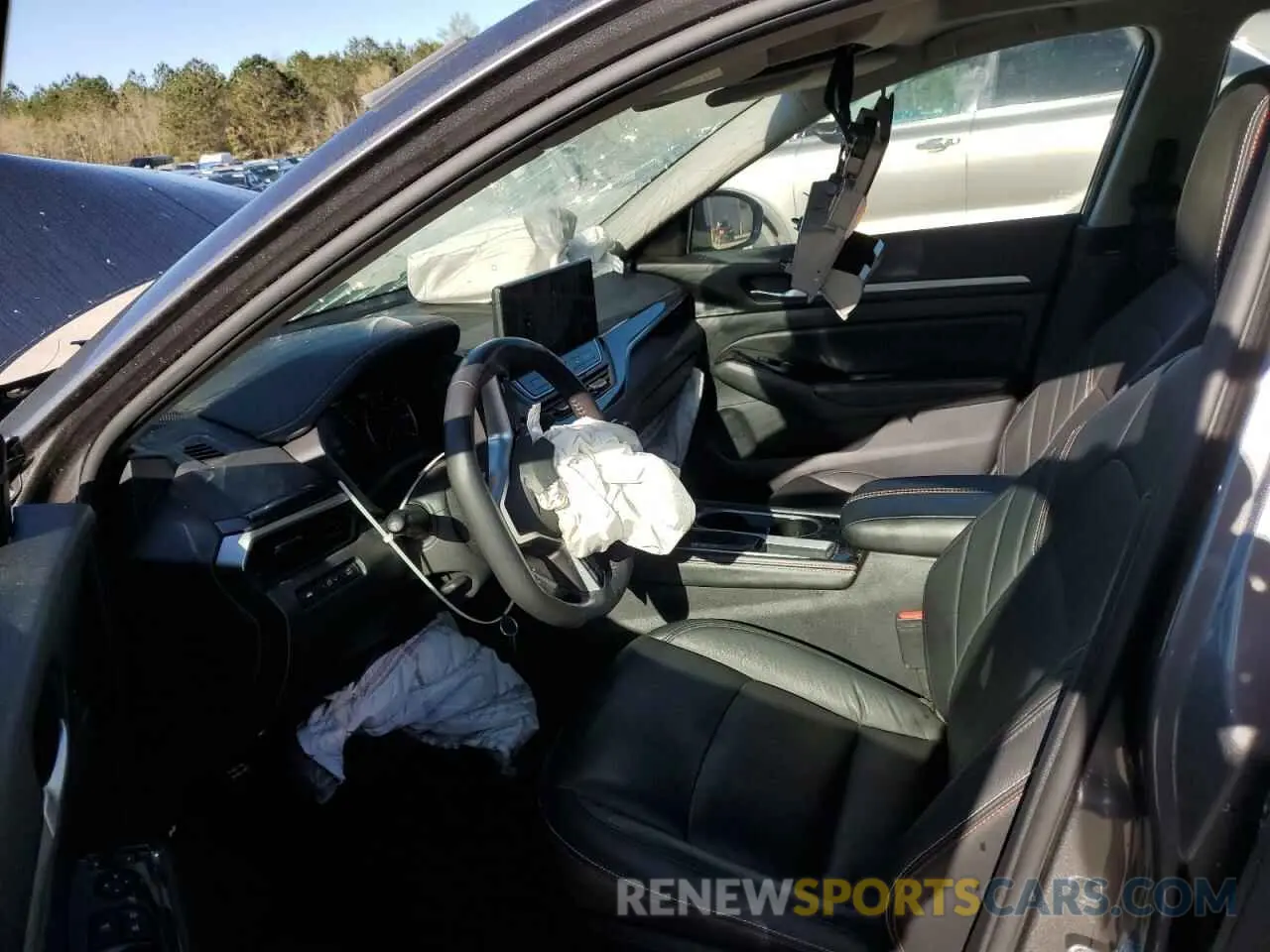 7 Photograph of a damaged car 1N4BL4CV3RN376096 NISSAN ALTIMA 2024