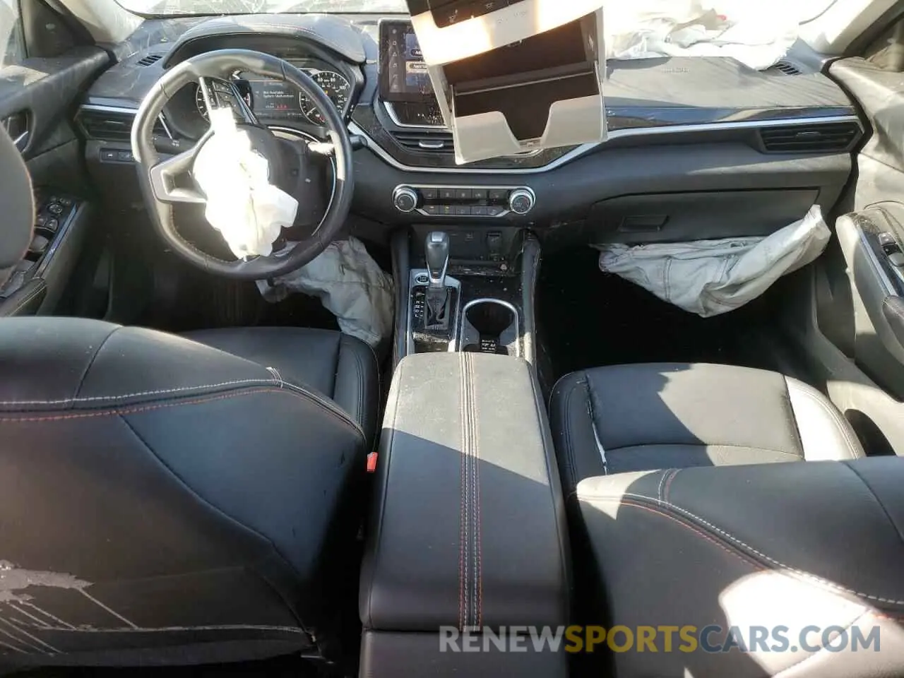 8 Photograph of a damaged car 1N4BL4CV3RN376096 NISSAN ALTIMA 2024