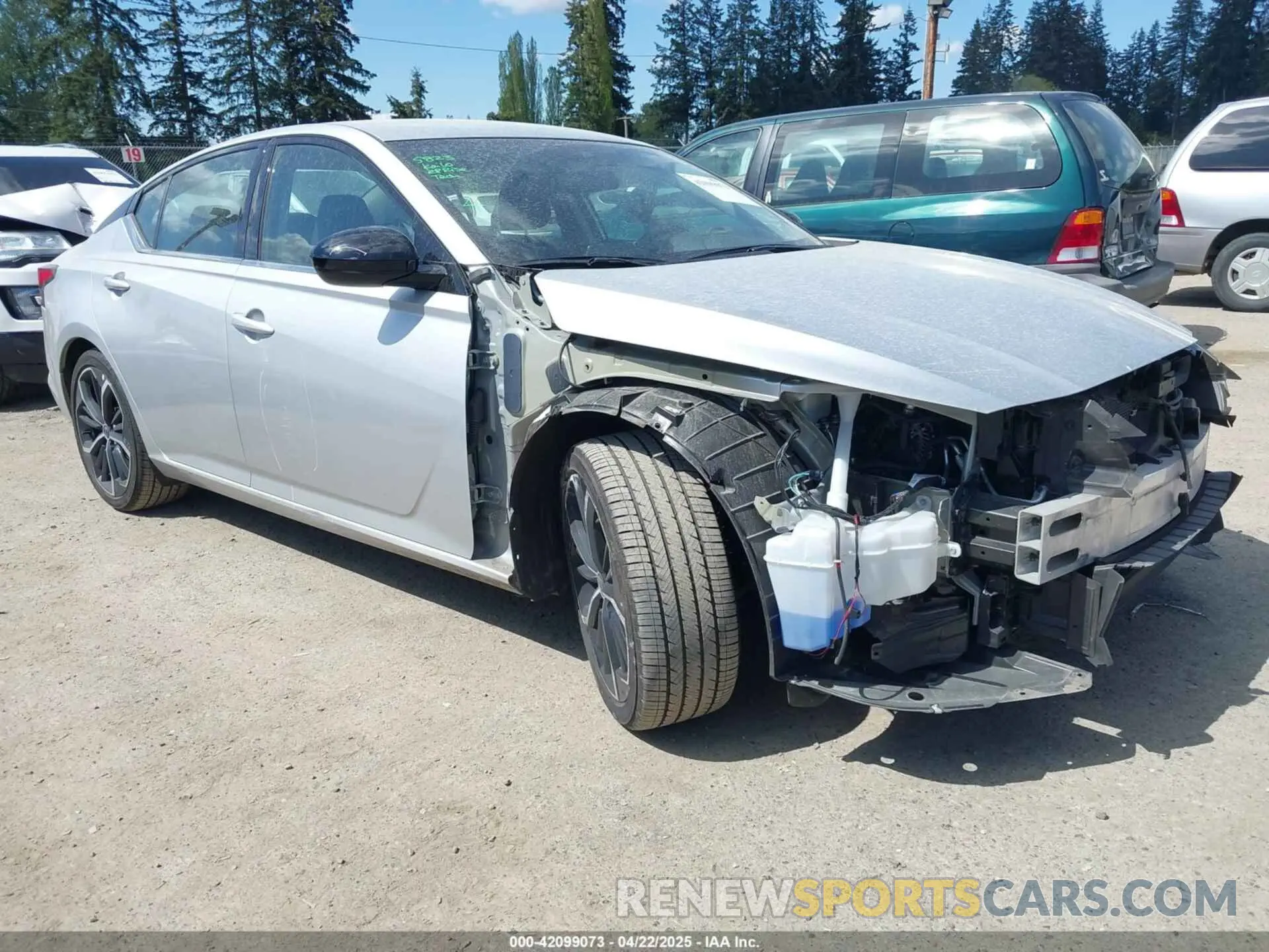 1 Photograph of a damaged car 1N4BL4CV3RN391018 NISSAN ALTIMA 2024