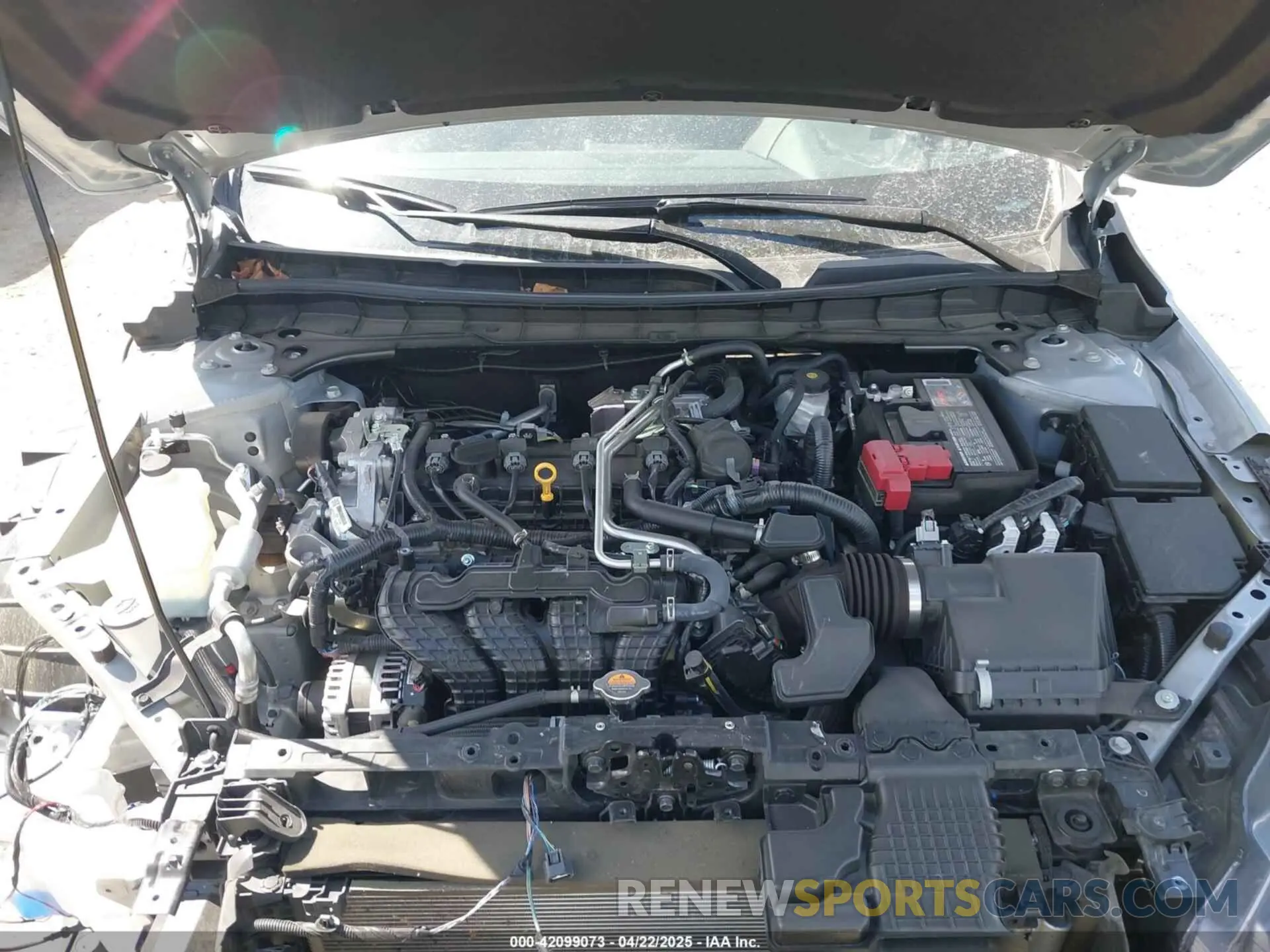 10 Photograph of a damaged car 1N4BL4CV3RN391018 NISSAN ALTIMA 2024