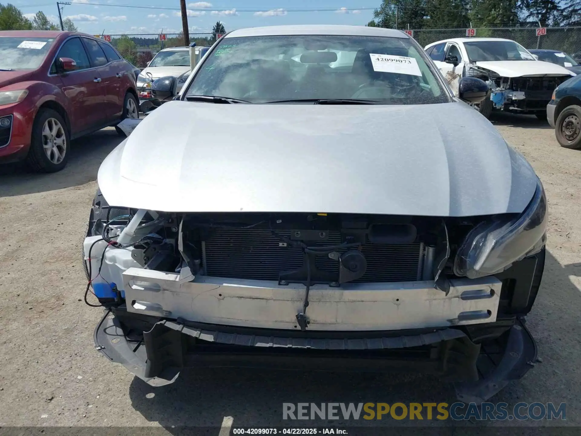 13 Photograph of a damaged car 1N4BL4CV3RN391018 NISSAN ALTIMA 2024