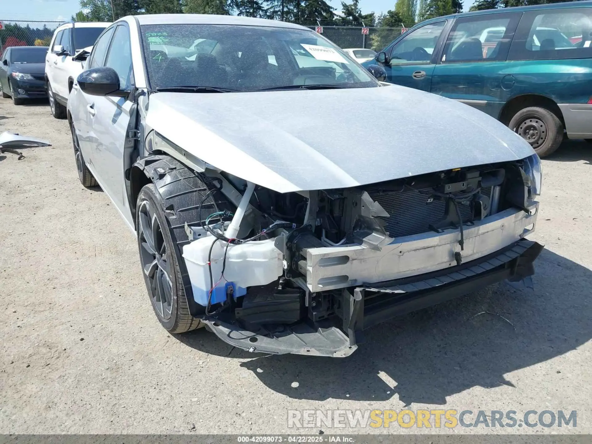 6 Photograph of a damaged car 1N4BL4CV3RN391018 NISSAN ALTIMA 2024
