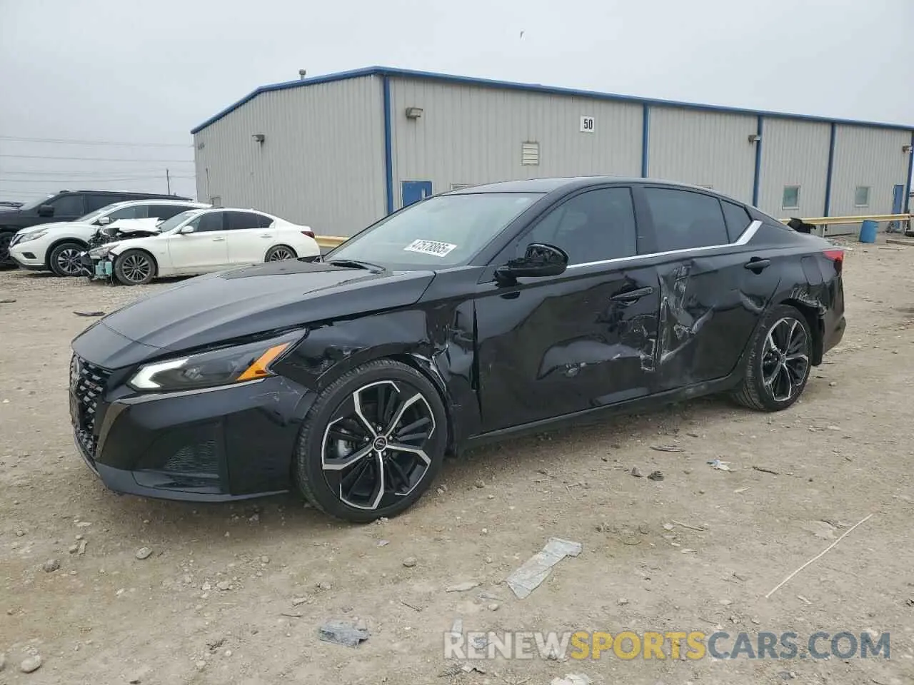 1 Photograph of a damaged car 1N4BL4CV3RN394128 NISSAN ALTIMA 2024